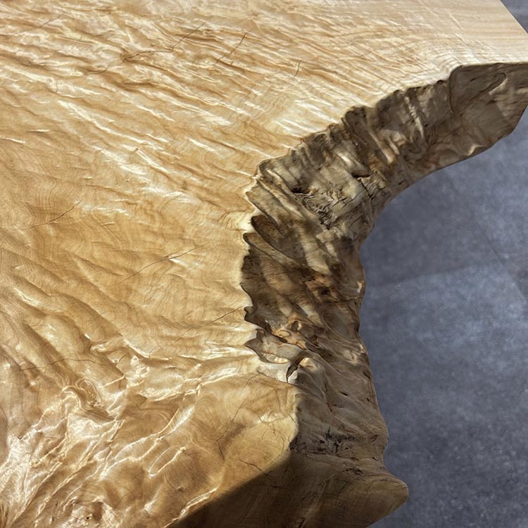 一枚板　トチ / 栃(杢)　863-3　(W200cm)