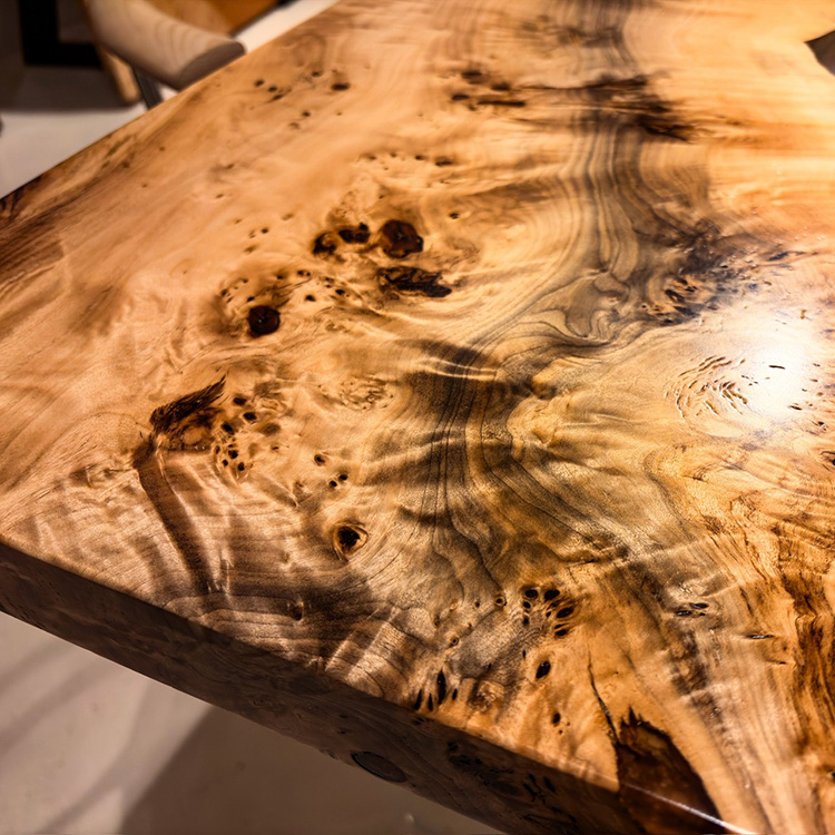 RESIN　トチ / 栃(杢)　863-10　(W190cm)