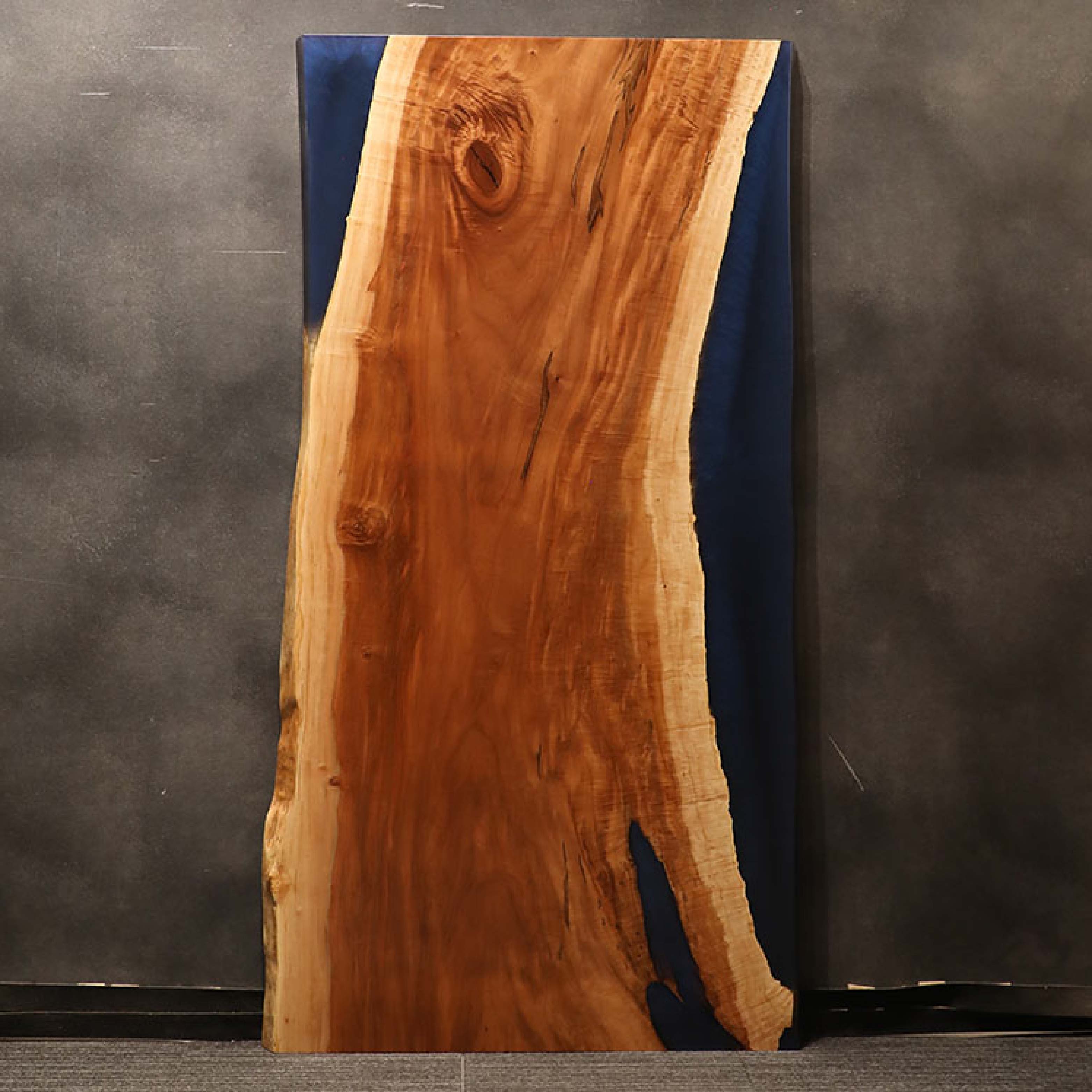 RESIN　トチ / 栃(杢)　863-12　(W190cm)
