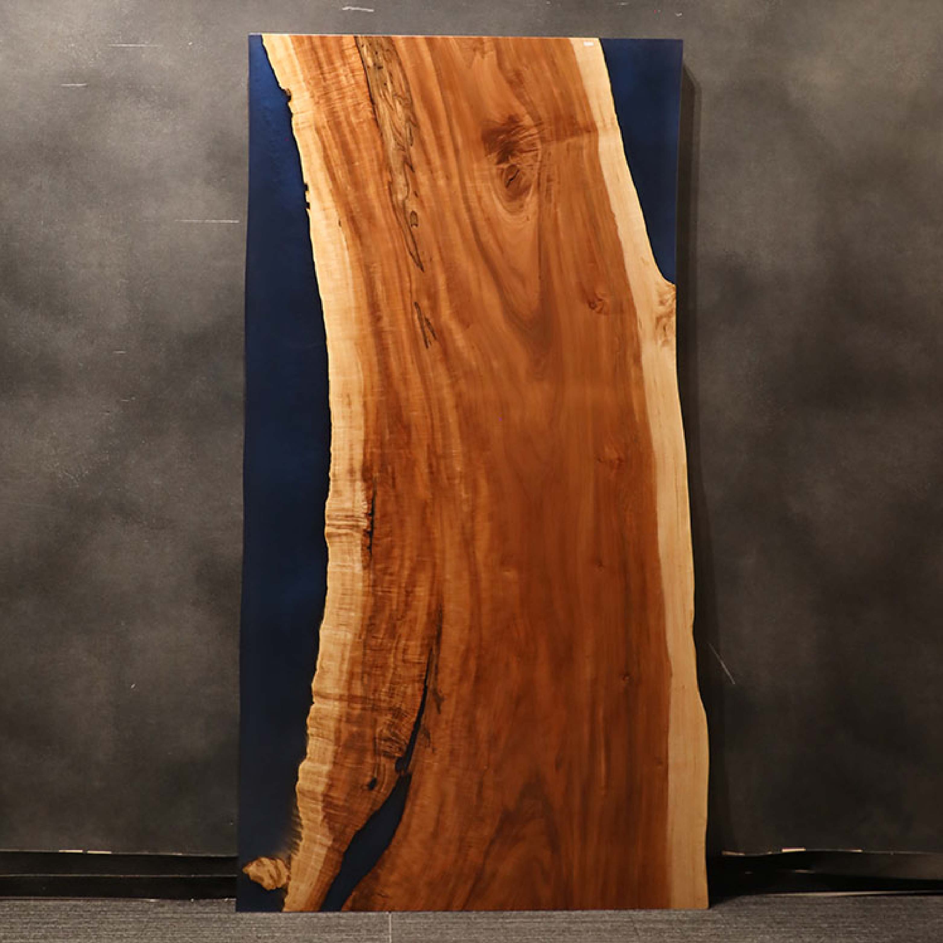 RESIN　トチ / 栃(杢)　863-12　(W190cm)