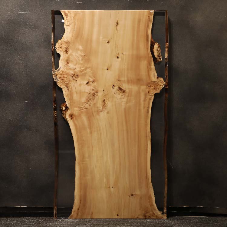 RESIN　ポプラ(杢)　494-4　(W190cm)