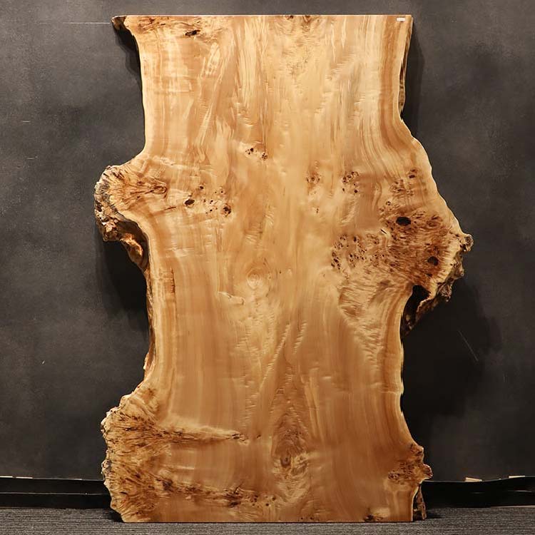 【SOLD OUT】一枚板　ポプラ(杢)　494-9-2　(W150cm)