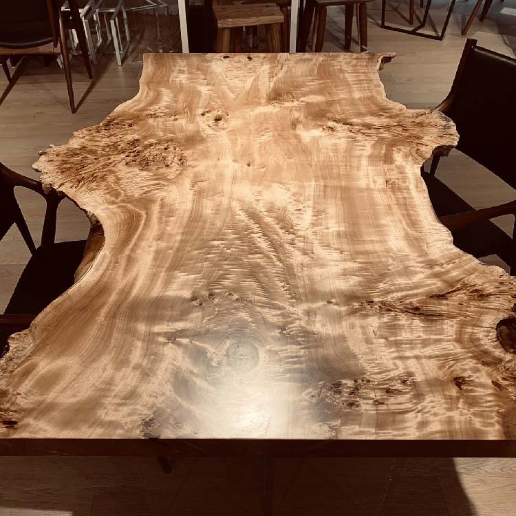【SOLD OUT】一枚板　ポプラ(杢)　494-9-2　(W150cm)