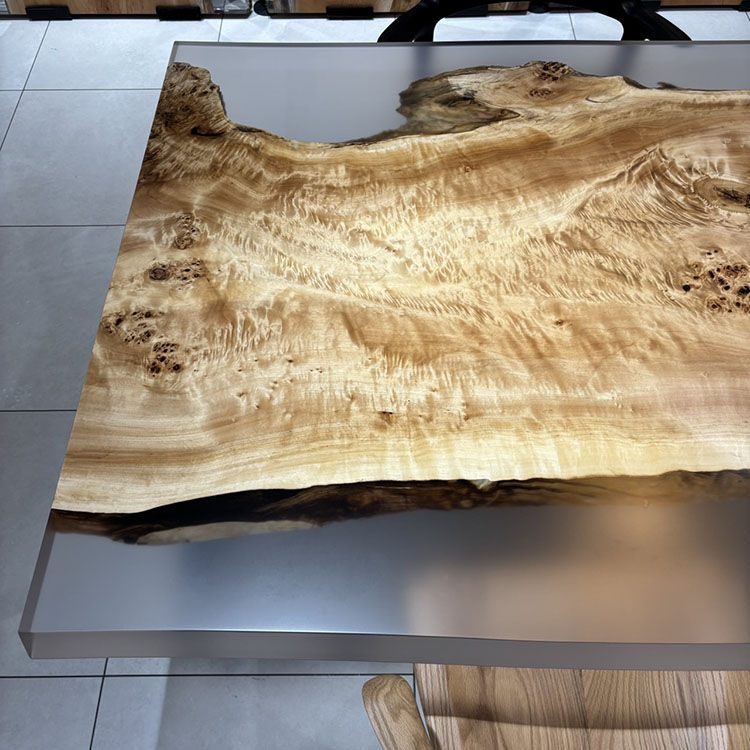 RESIN　ポプラ(杢)　494-11　(W230cm)
