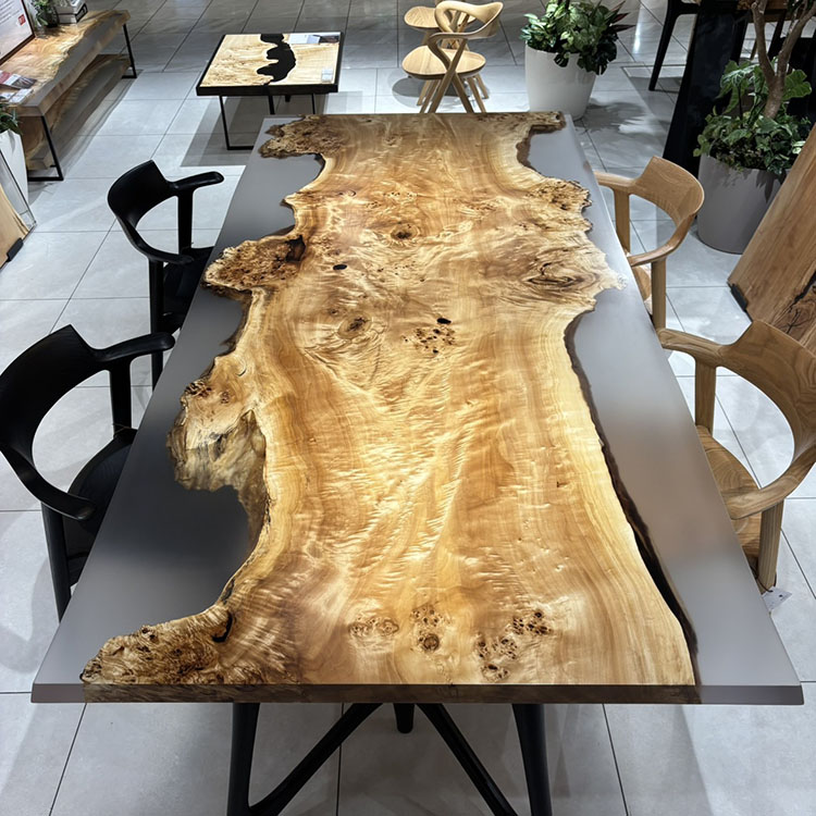 RESIN　ポプラ(杢)　494-11　(W230cm)