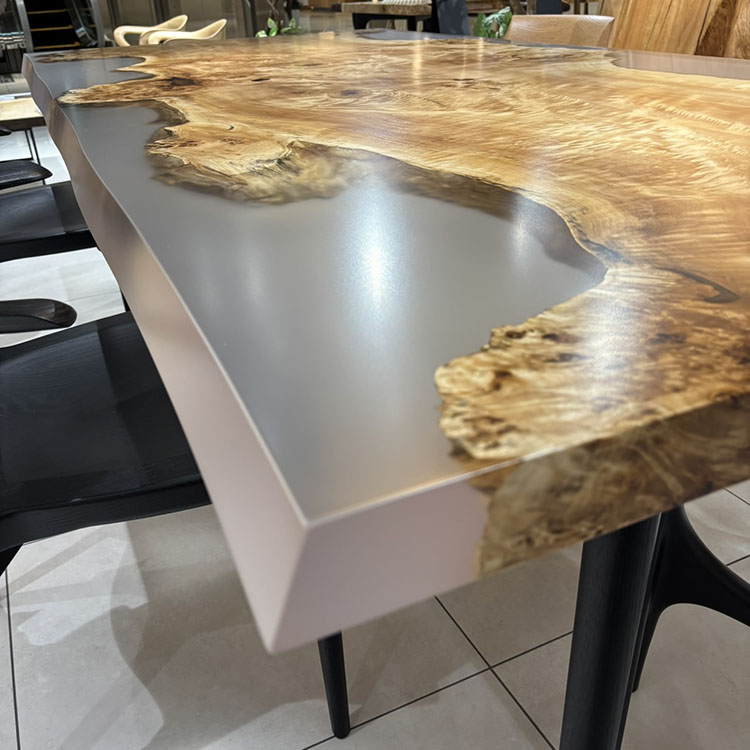 RESIN　ポプラ(杢)　494-11　(W230cm)