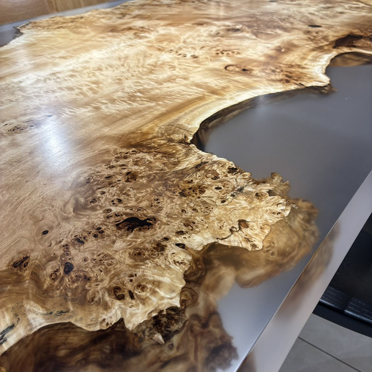 RESIN　ポプラ(杢)　494-11　(W230cm)