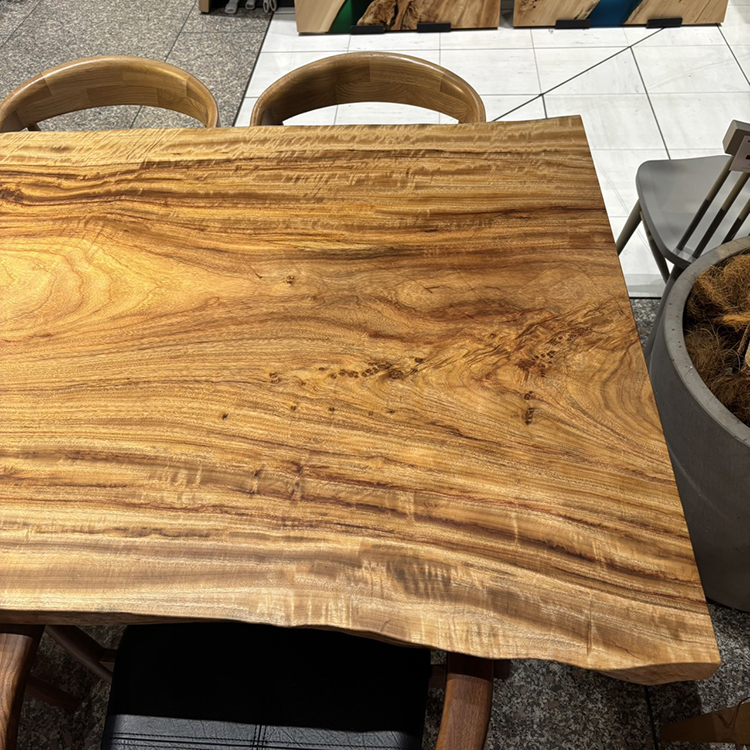 一枚板　クス / 楠　2162-7　(W260cm)