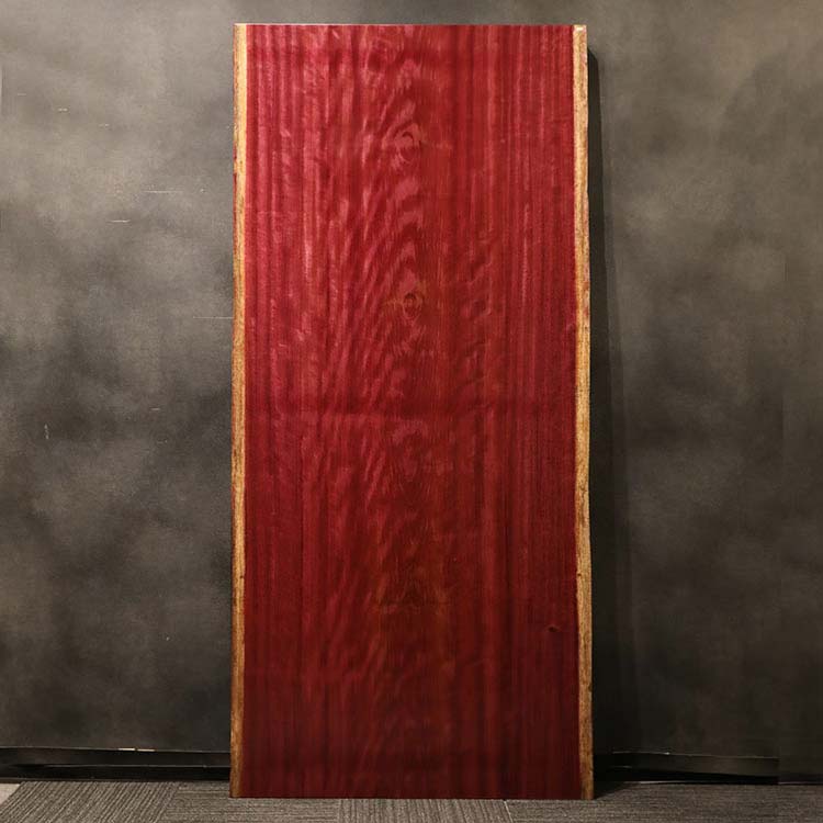 一枚板　パープルハート　651-1/2-6　(W240cm)　ダイニングテーブル