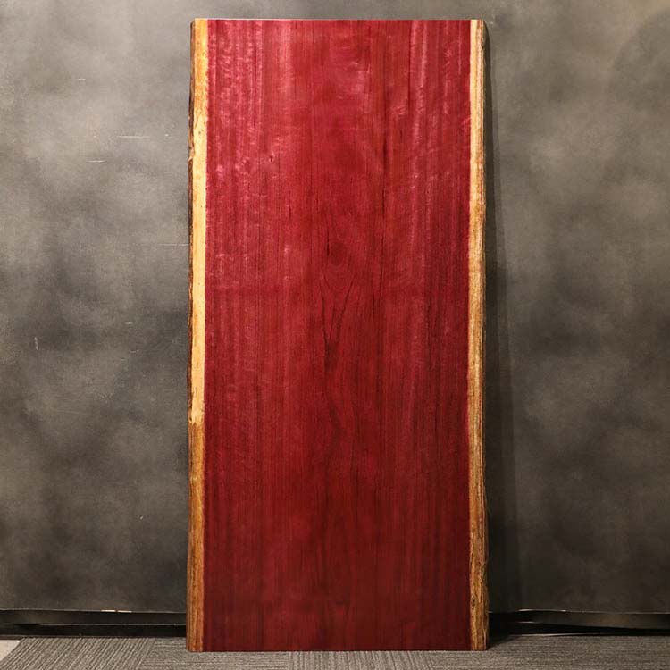 一枚板　パープルハート　651-1/2-9-1　(W230cm)　ダイニングテーブル