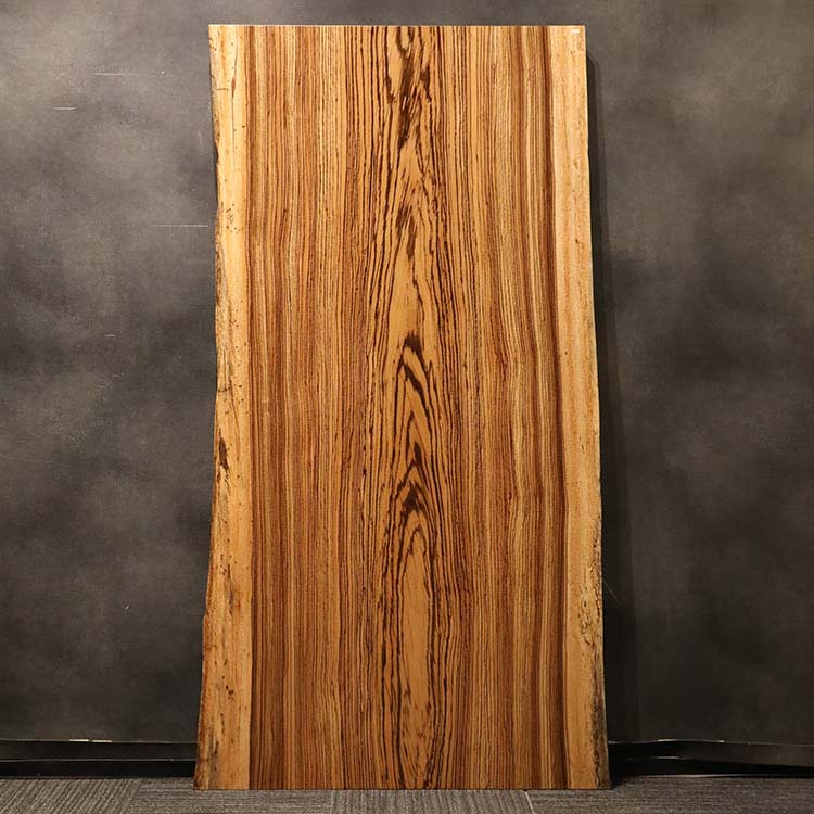 一枚板 ゼブラウッド 513-1/2-4-2 (W200cm) ダイニングテーブル