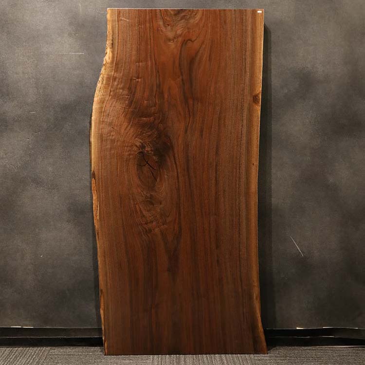 一枚板　ウォールナット　GZZ-157840-13　(W170cm)　ダイニングテーブル