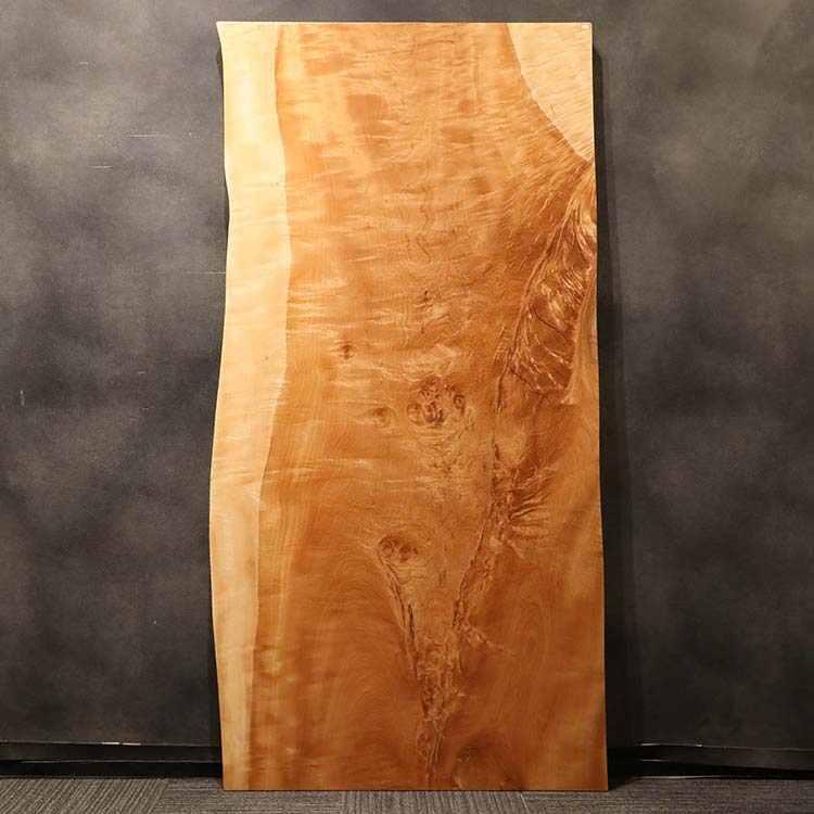 【SOLD OUT】一枚板　トチ / 栃(杢)　5639-14-2　(W220cm)
