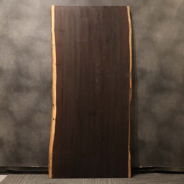 一枚板　ウェンジ　544-8　(W220cm)　ダイニングテーブル