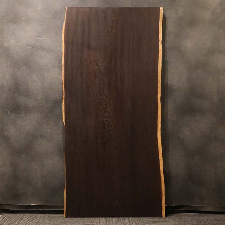 一枚板　ウェンジ　544-8　(W220cm)　ダイニングテーブル