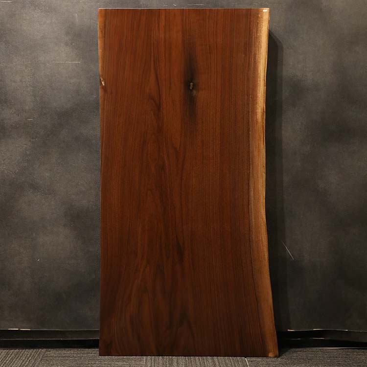 【SOLD OUT】一枚板　ウォールナット　25379-12　(W175cm)　ダイニングテーブル