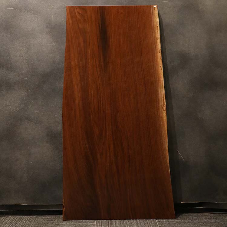 一枚板　ウォールナット　25379-10　(W180cm)　ダイニングテーブル