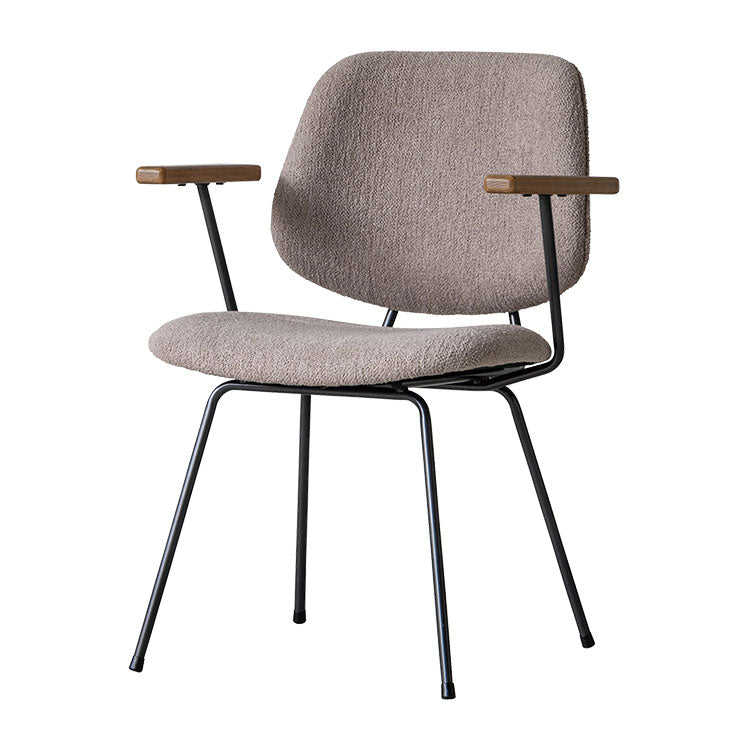 アボック ダイニングチェア 肘付