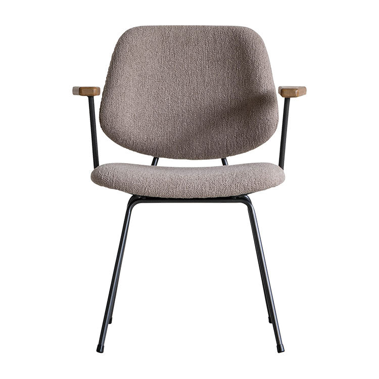 アボック ダイニングチェア 肘付