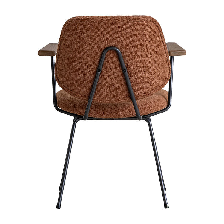 アボック ダイニングチェア 肘付