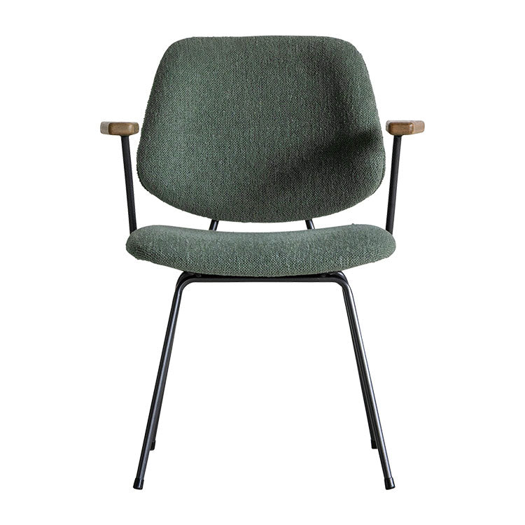 アボック ダイニングチェア 肘付