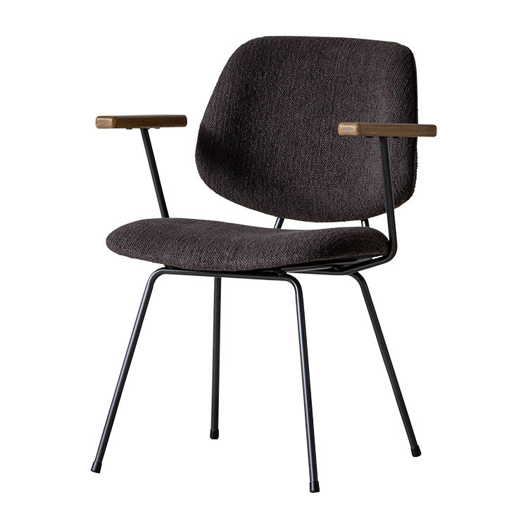 アボック ダイニングチェア 肘付