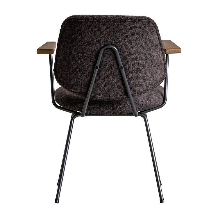 アボック ダイニングチェア 肘付