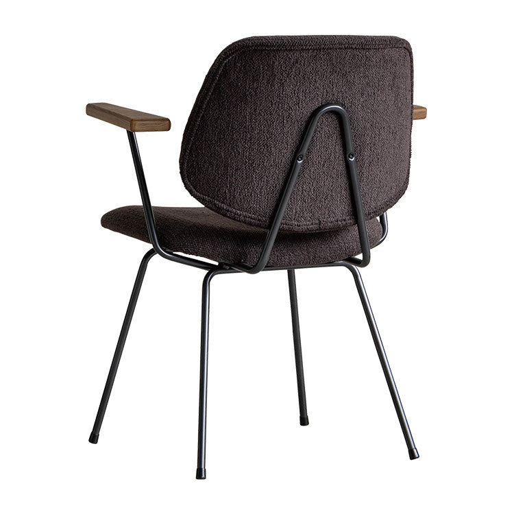 アボック ダイニングチェア 肘付