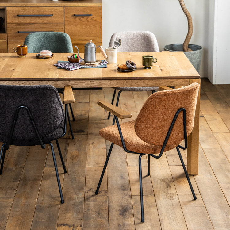 アボック ダイニングチェア 肘無