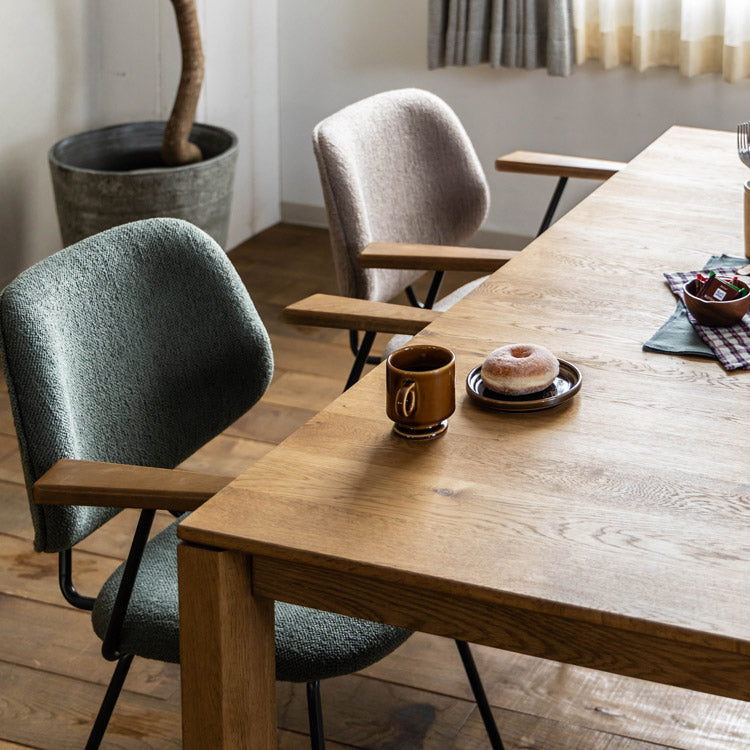 アボック ダイニングチェア 肘無