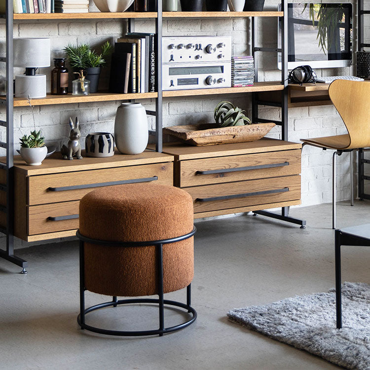 カプス スツール 直径45cm