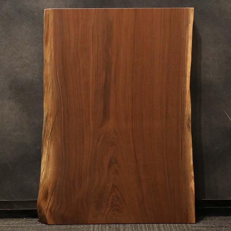一枚板　ウォールナット　25379-4-2　(W110cm)　ローテーブル