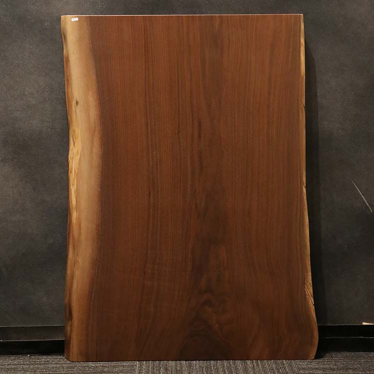 一枚板　ウォールナット　25379-4-2　(W110cm)　ローテーブル