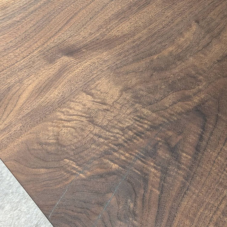 一枚板　ウォールナット　25379-4-2　(W110cm)　ローテーブル