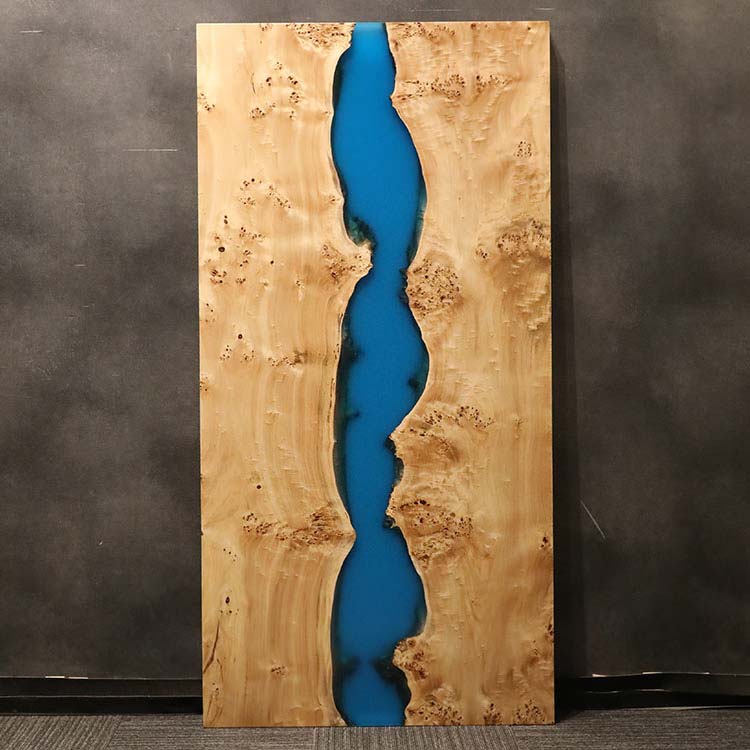 【SOLD OUT】RESINテーブル　ポプラ　15-1/2-9+3　(W180cm)