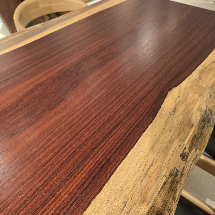 一枚板　パドック　302-3-1　(W150cm)　ダイニングテーブル