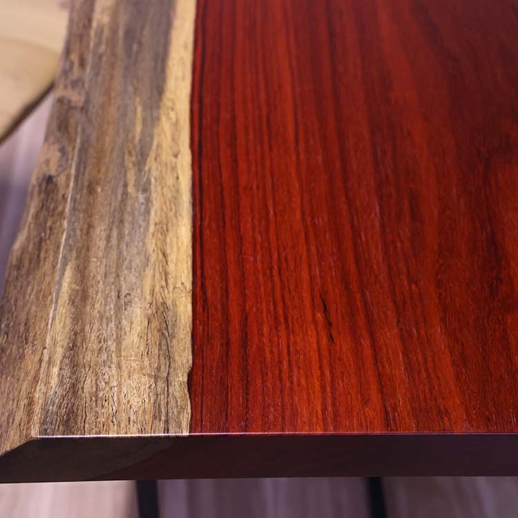 一枚板　パドック　302-3-1　(W150cm)　ダイニングテーブル