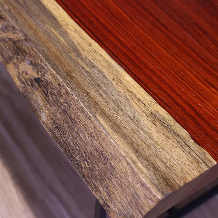 一枚板　パドック　302-3-1　(W150cm)　ダイニングテーブル