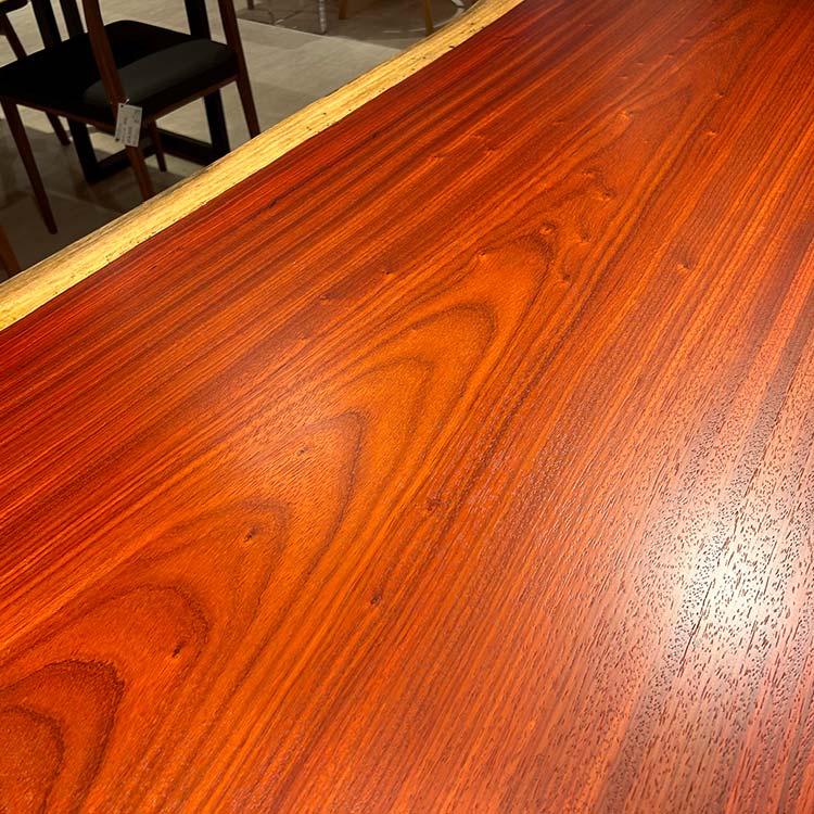 一枚板　パドック　302-5-3　(W180cm)　ダイニングテーブル