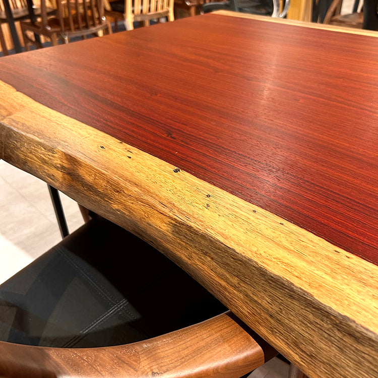 一枚板　パドック　302-5-3　(W180cm)　ダイニングテーブル