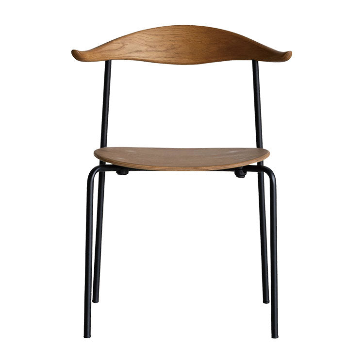 ラウル ダイニングチェア ブラック脚