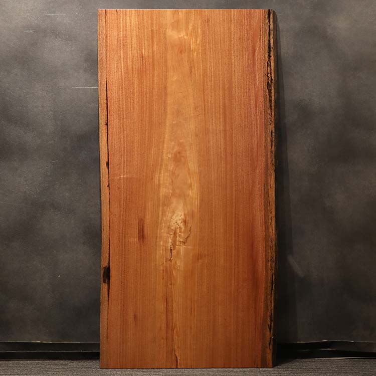 一枚板　アフリカンマホガニー　286-7-1　(W190cm)　ダイニングテーブル