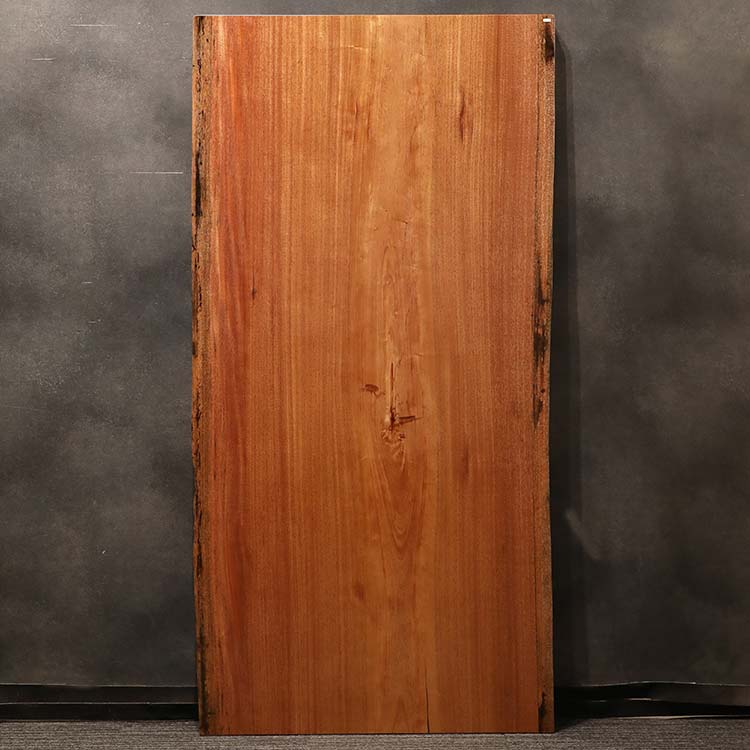 一枚板　アフリカンマホガニー　286-7-1　(W190cm)　ダイニングテーブル