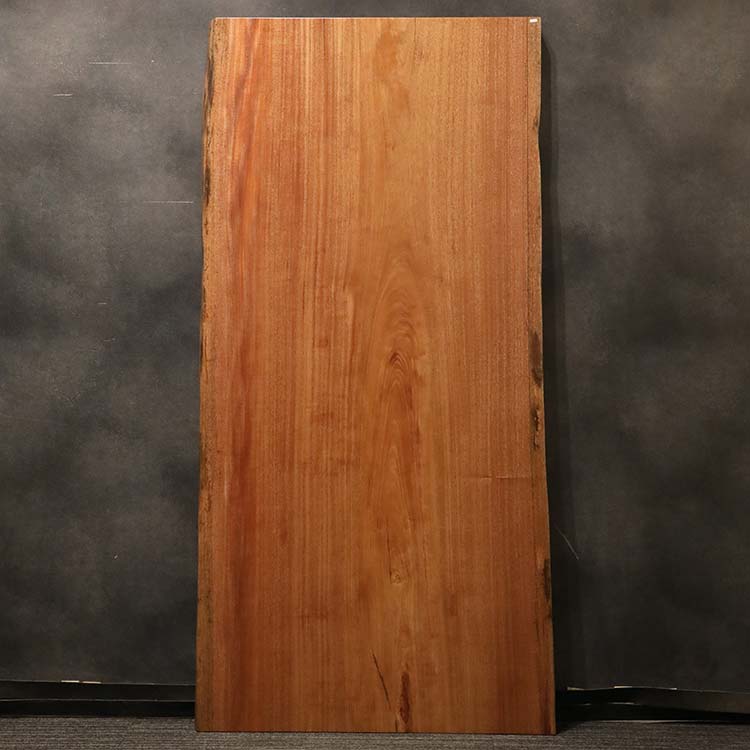 一枚板　アフリカンマホガニー　286-9-1　(W200cm)　ダイニングテーブル