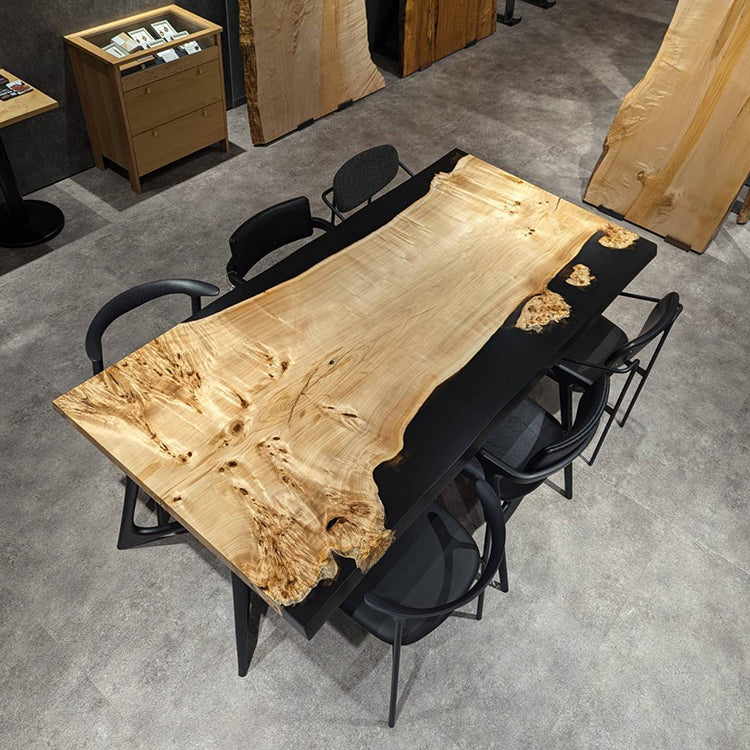 RESIN　ポプラ(杢)　264-6　(W210cm)