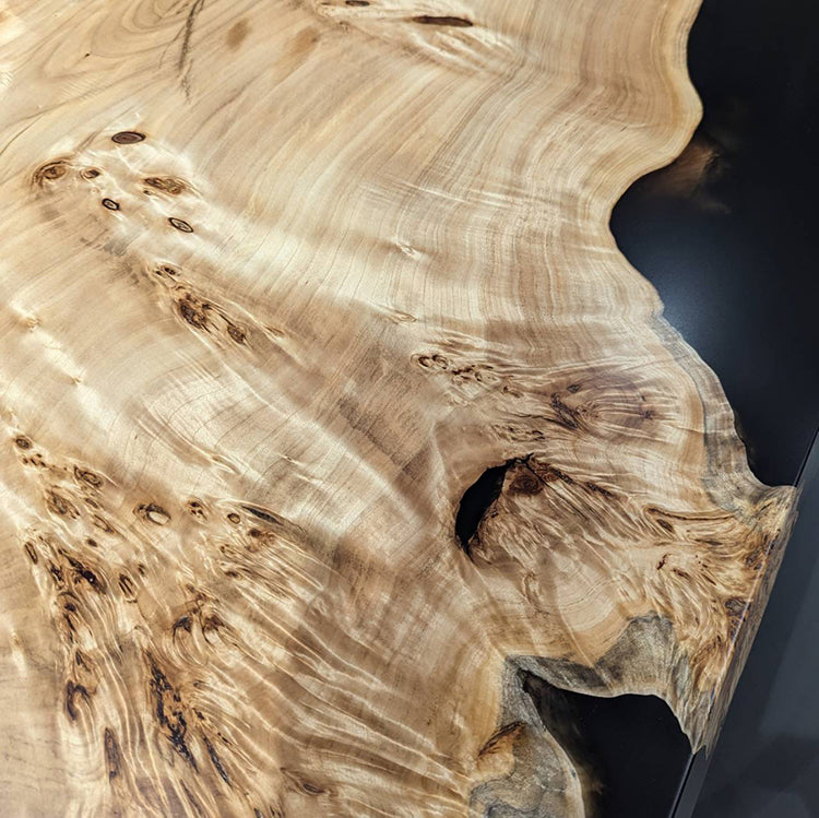 RESIN　ポプラ(杢)　264-6　(W210cm)