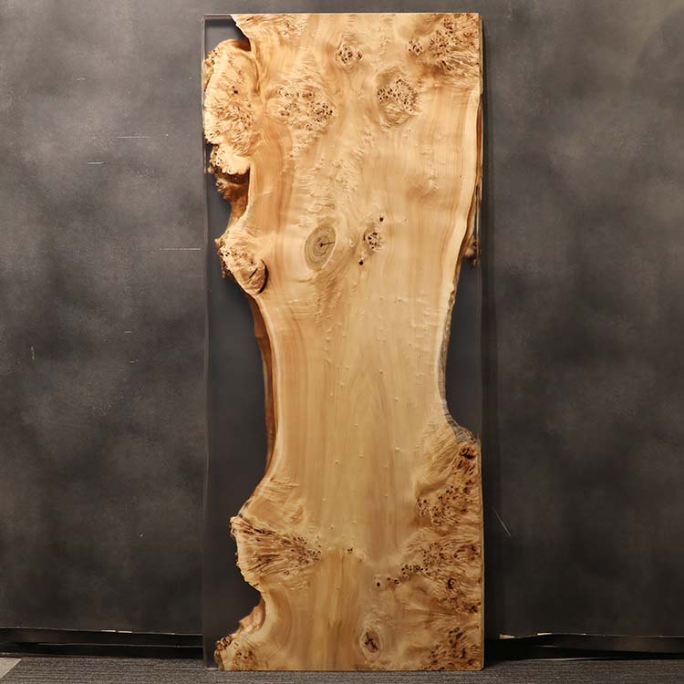 【SOLD OUT】RESINテーブル　ポプラ　264-9　(W230cm)