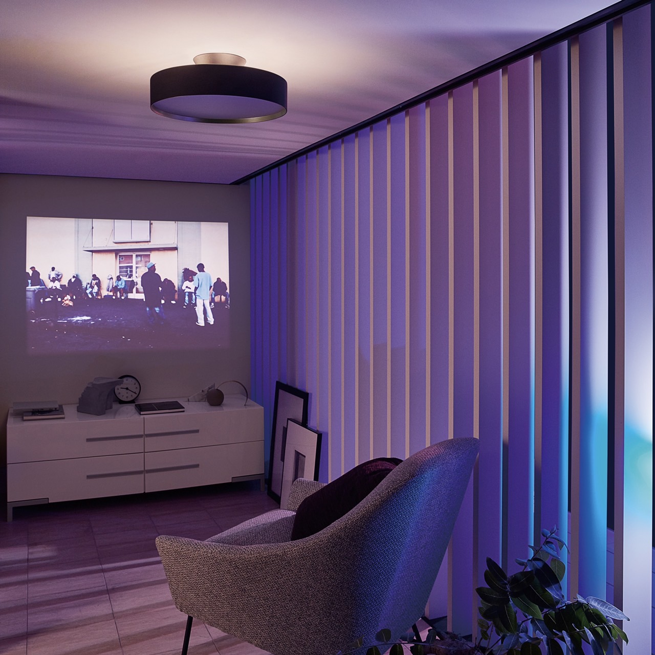 グロウ LEDシーリングランプ