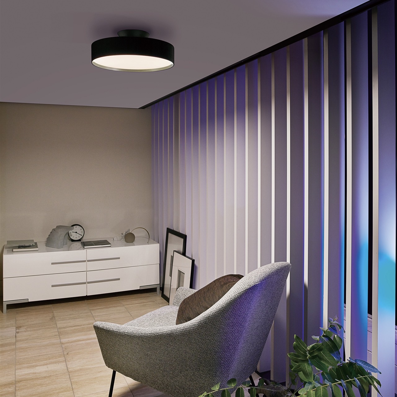 グロウ LEDシーリングランプ