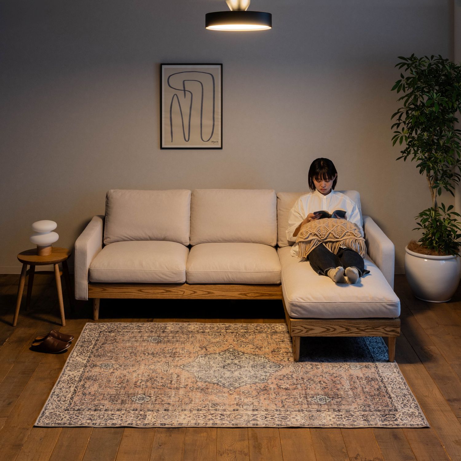 グロウ LEDシーリングランプ